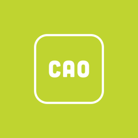 Visual card Cao Kinderopvang