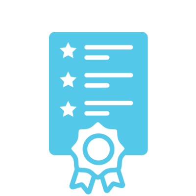 kwalificatie-eisen icoon home