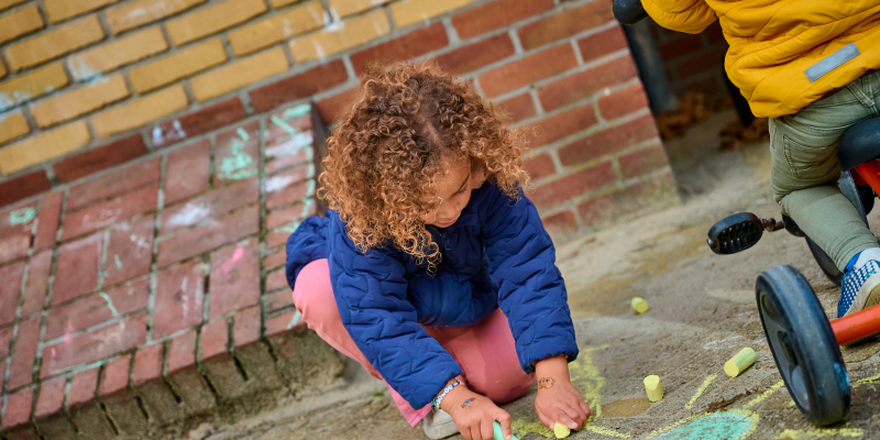 kinderen die krijten