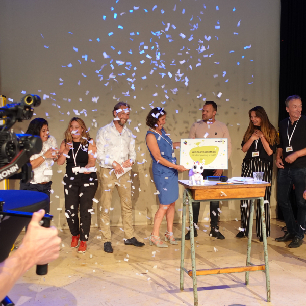 De winnaar: de Denktank