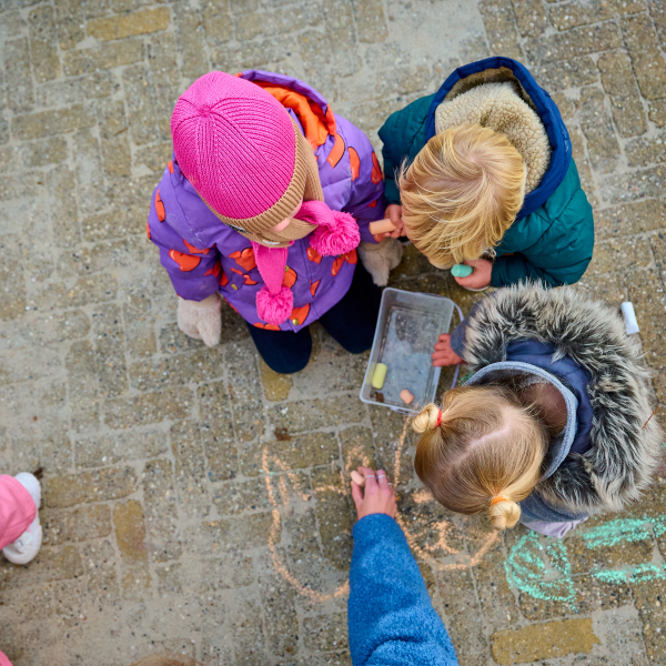 kinderen die krijten