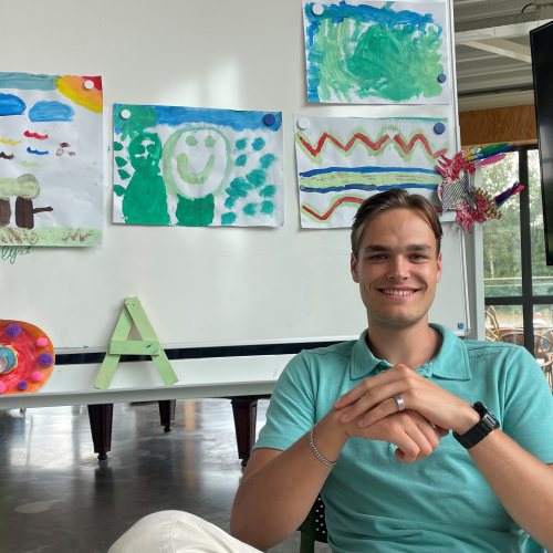 Willem Heller, wo-student met bijbaan bij Humankind
