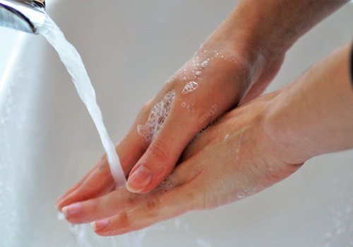 Handen wassen tegen corona