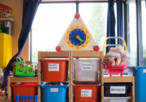 opruimen in kinderopvang