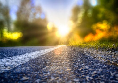 Weg met blik op horizon: op weg naar een baan in kinderopvang
