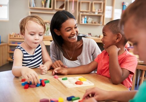 werken en leren in kinderopvang