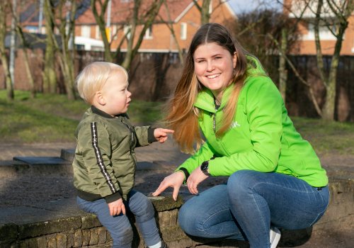 Jongerencampagne kinderopvang