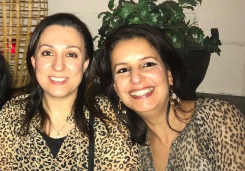 Foto Rachida Akani en Farida Amidouche