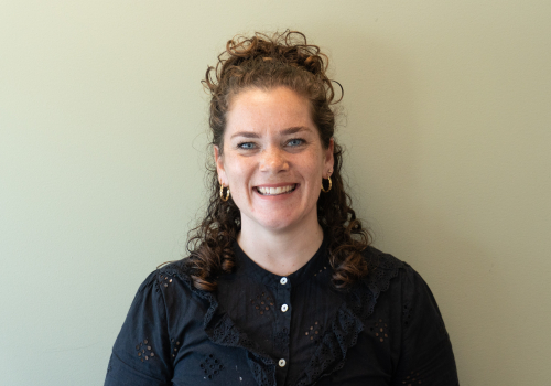 Portretfoto Sanne SCIO Groep