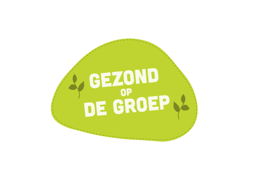 logo gezond op de groep