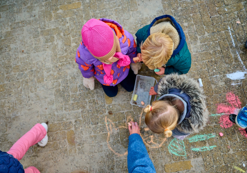 kinderen die krijten