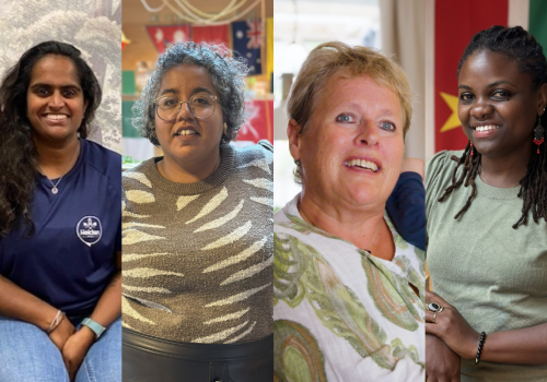 medewerkers aan het woord