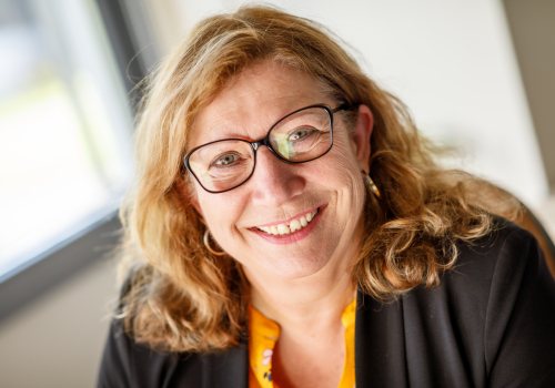 Portret van Monique Dongelmans