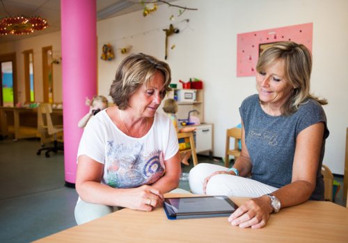 Pedagogisch medewerkers kinderopvang
