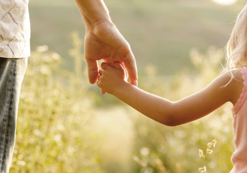 Kind zelf laten lopen