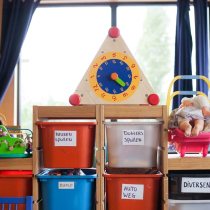opruimen in kinderopvang