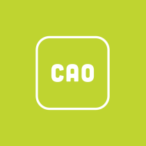 Visual card Cao Kinderopvang