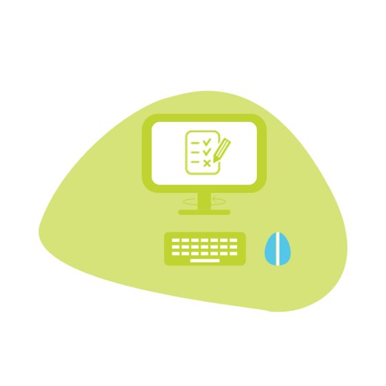 Visual checklist beeldschermwerk