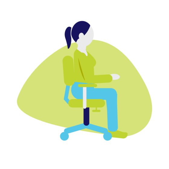 Visual Stappenplan voor een gezonde werkplek