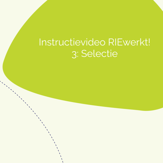 RIEwerkt! kinderopvang 3