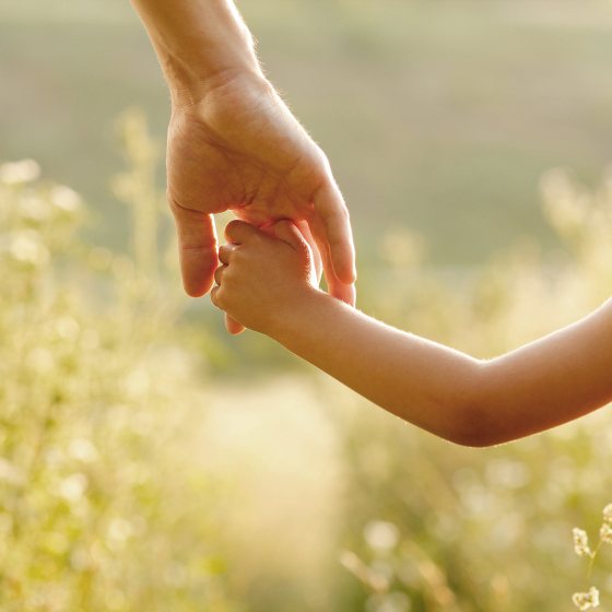 Kind zelf laten lopen