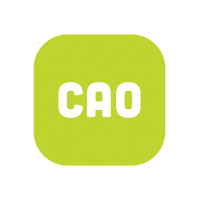 cao icon frisgroen horizontaal