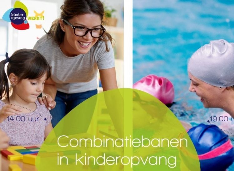 Combinatiebanen in kinderopvang