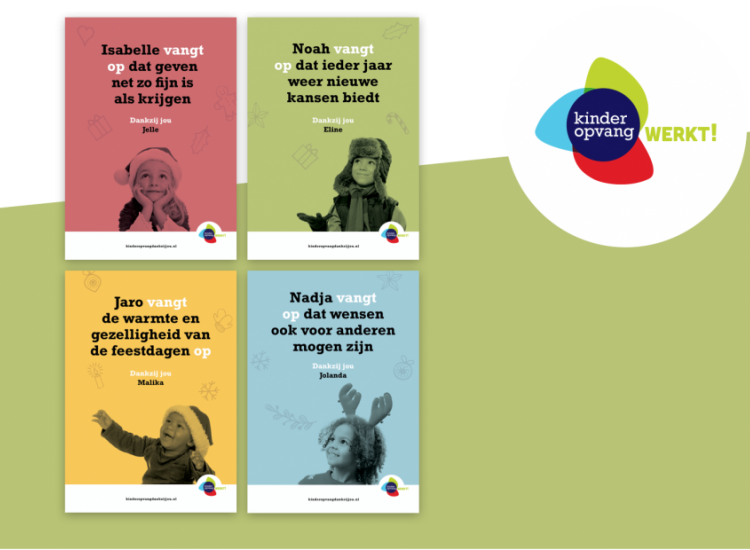 Kinderopvang dankzij jou kerstactie
