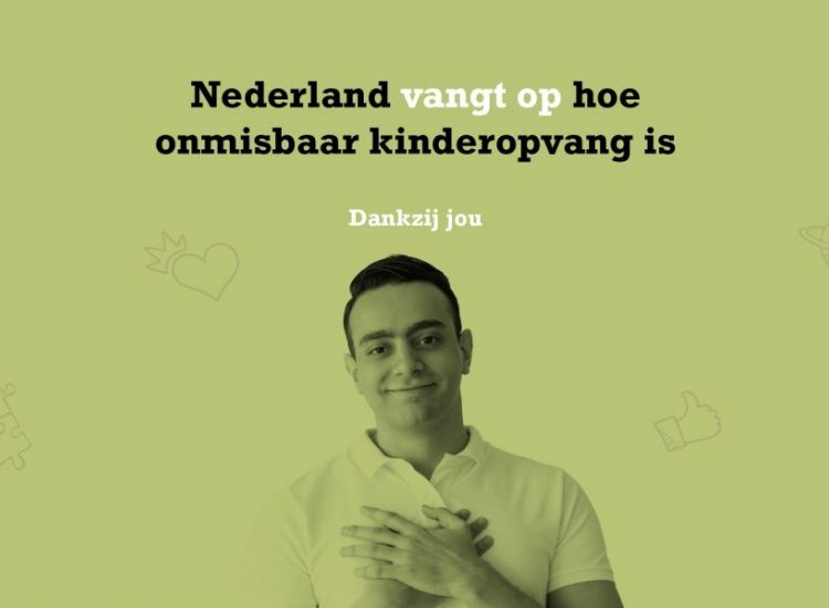 Nederland vangt op hoe onmisbaar kinderopvang is