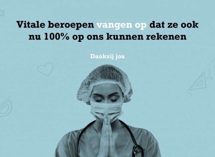 Kinderopvang dankzij jou vitale beroepen