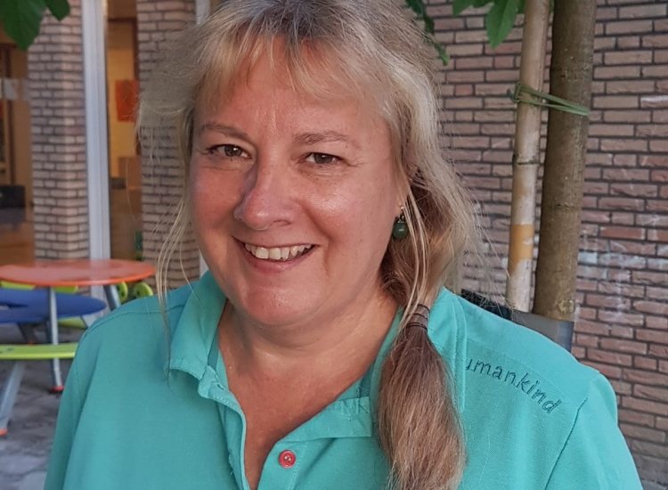 Kitty Broring, pedagogisch medewerker bij Humankind