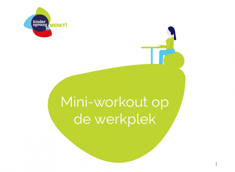 Mini workout op de werkplek