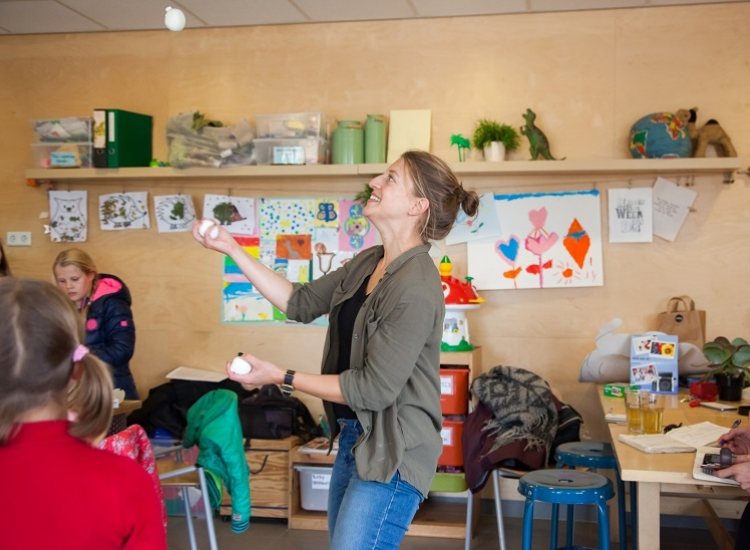werkdruk en werkplezier in kinderopvang