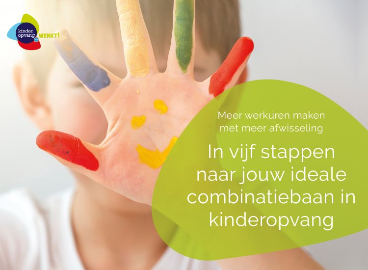 oorkant e-book combinatiebanen kinderopvang voor werknemers