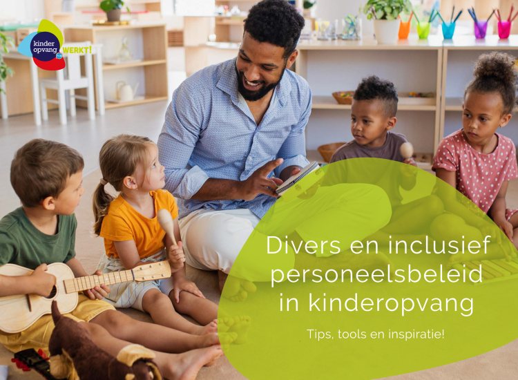 Divers en inclusief personeelsbeleid in kinderopvang