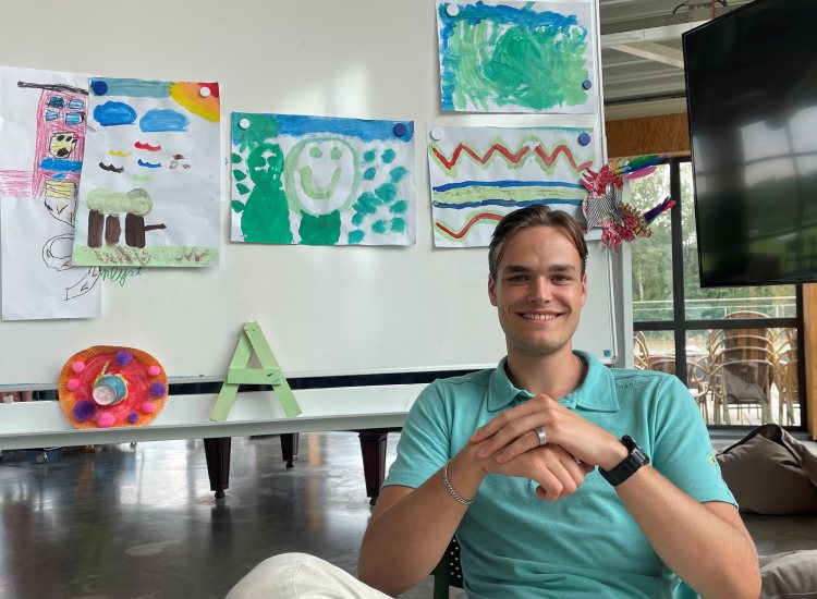 Willem Heller, wo-student met bijbaan bij Humankind