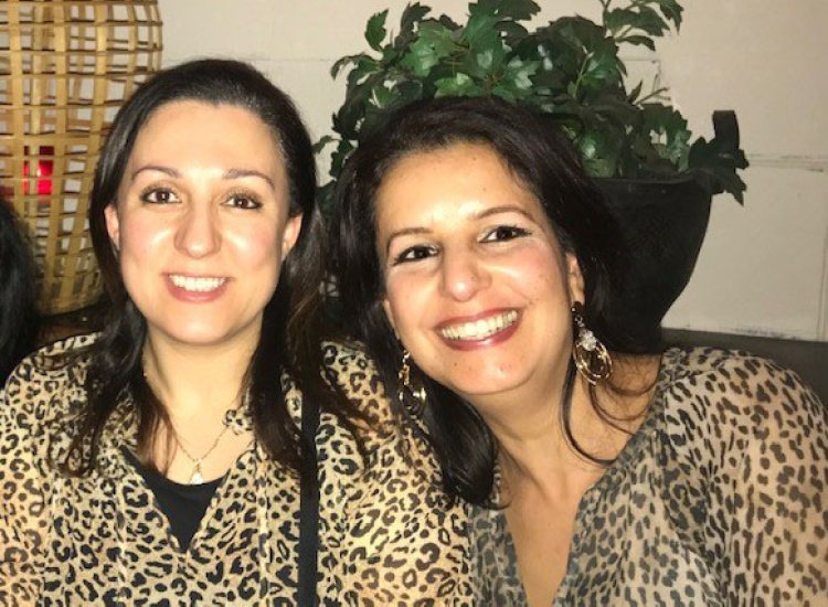 Foto Rachida Akani en Farida Amidouche