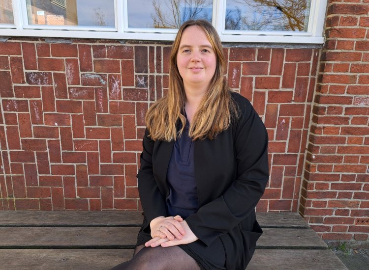 Locatiemanager Laura Mourus van BLOS kinderopvang