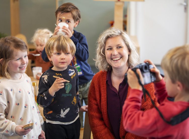 kinderopvang les petits