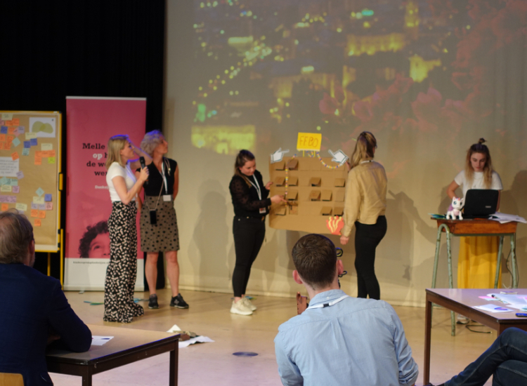 Team radicaal hackathon kinderopvang