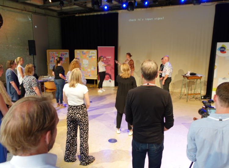 Team Buiten-je-comfortzone