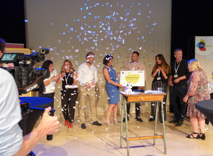 De winnaar: de Denktank