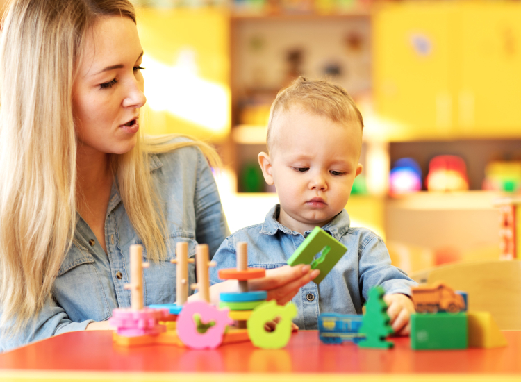 andersgekwalificeerde met kind in bso