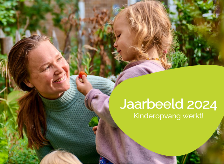 Jaarbeeld 2024 Kinderopvang werkt!