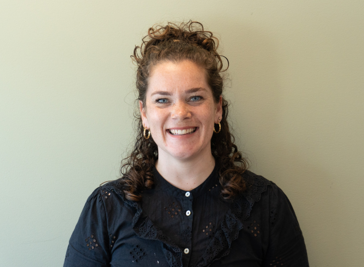 Portretfoto Sanne SCIO Groep