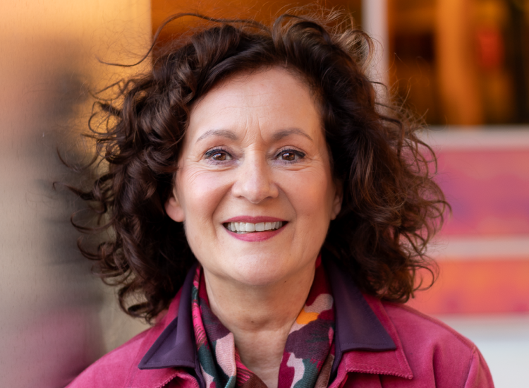 Portretfoto Patricia van Blitterswijk