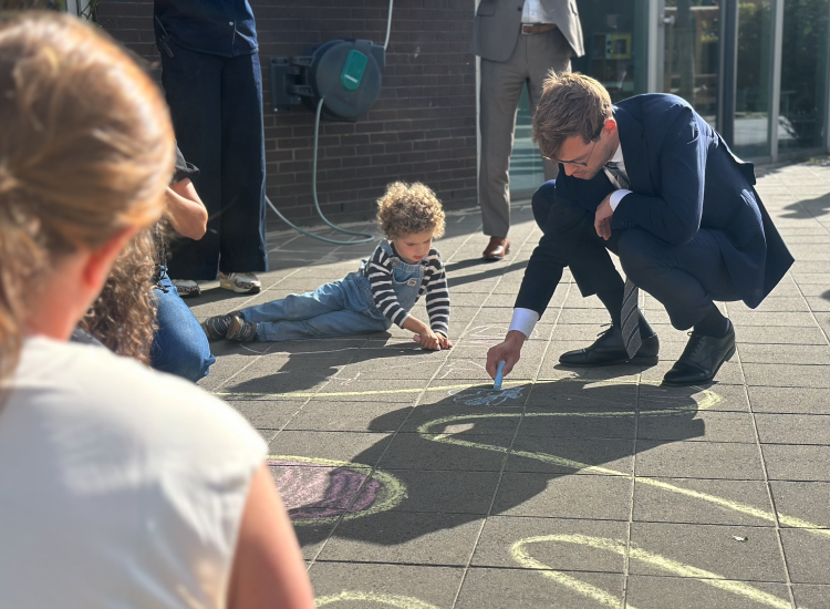 Jurgen Nobel start actie Krijt voor Kracht