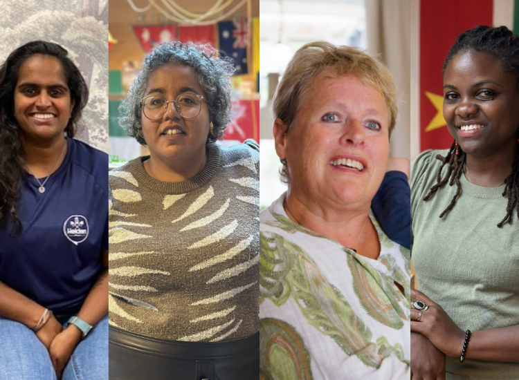 medewerkers aan het woord