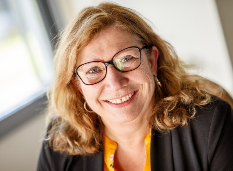 Portret van Monique Dongelmans