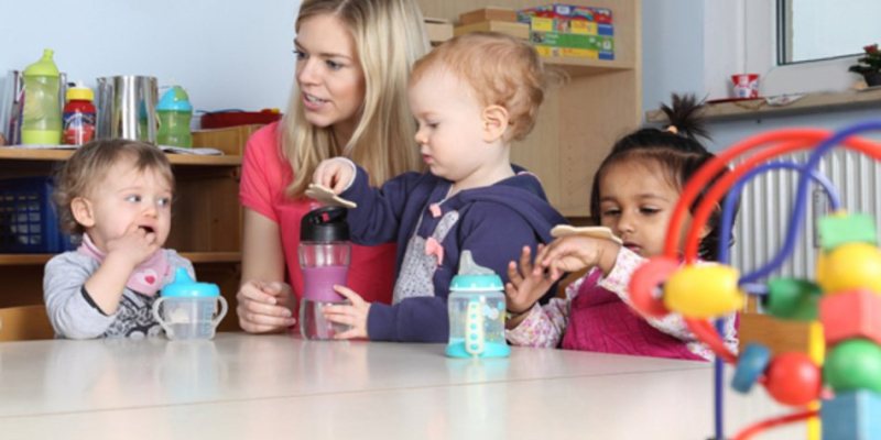 Pedagogisch medewerker in kinderopvang